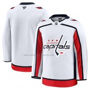 Camiseta Hockey Washington Capitals Segunda Blanco