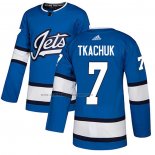 Camiseta Hockey Winnipeg Jets Keith Tkachuk Alterno Autentico Azul