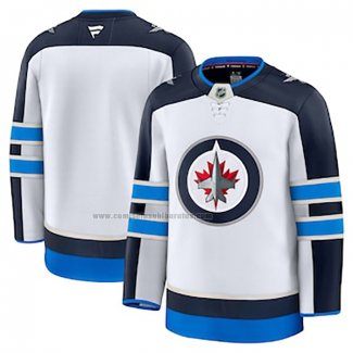 Camiseta Hockey Winnipeg Jets Segunda Blanco